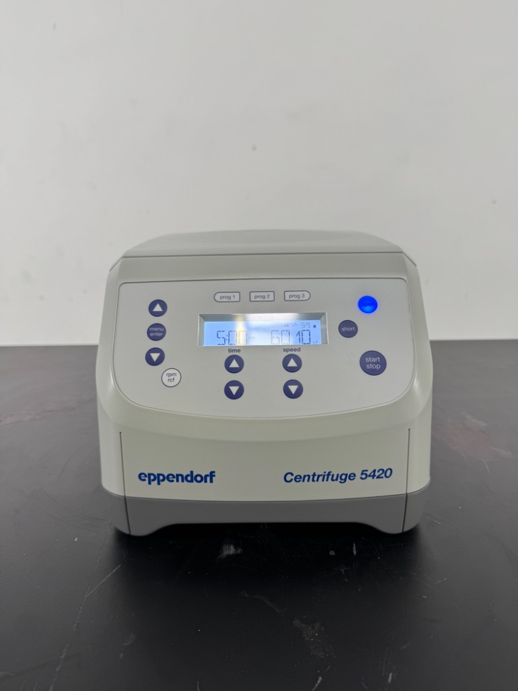 Image of Eppendorf 5420 Centrifuge